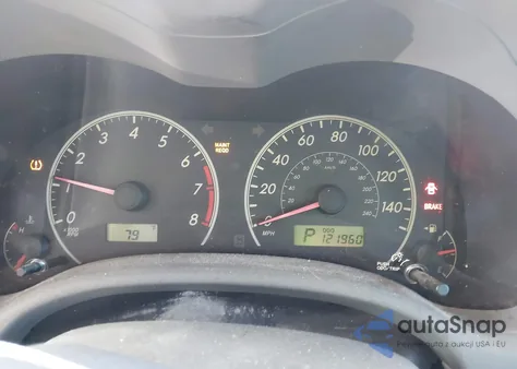 2010 Toyota Corolla Le из США, поврежденный, VIN JTDBU4EE9AJ068351